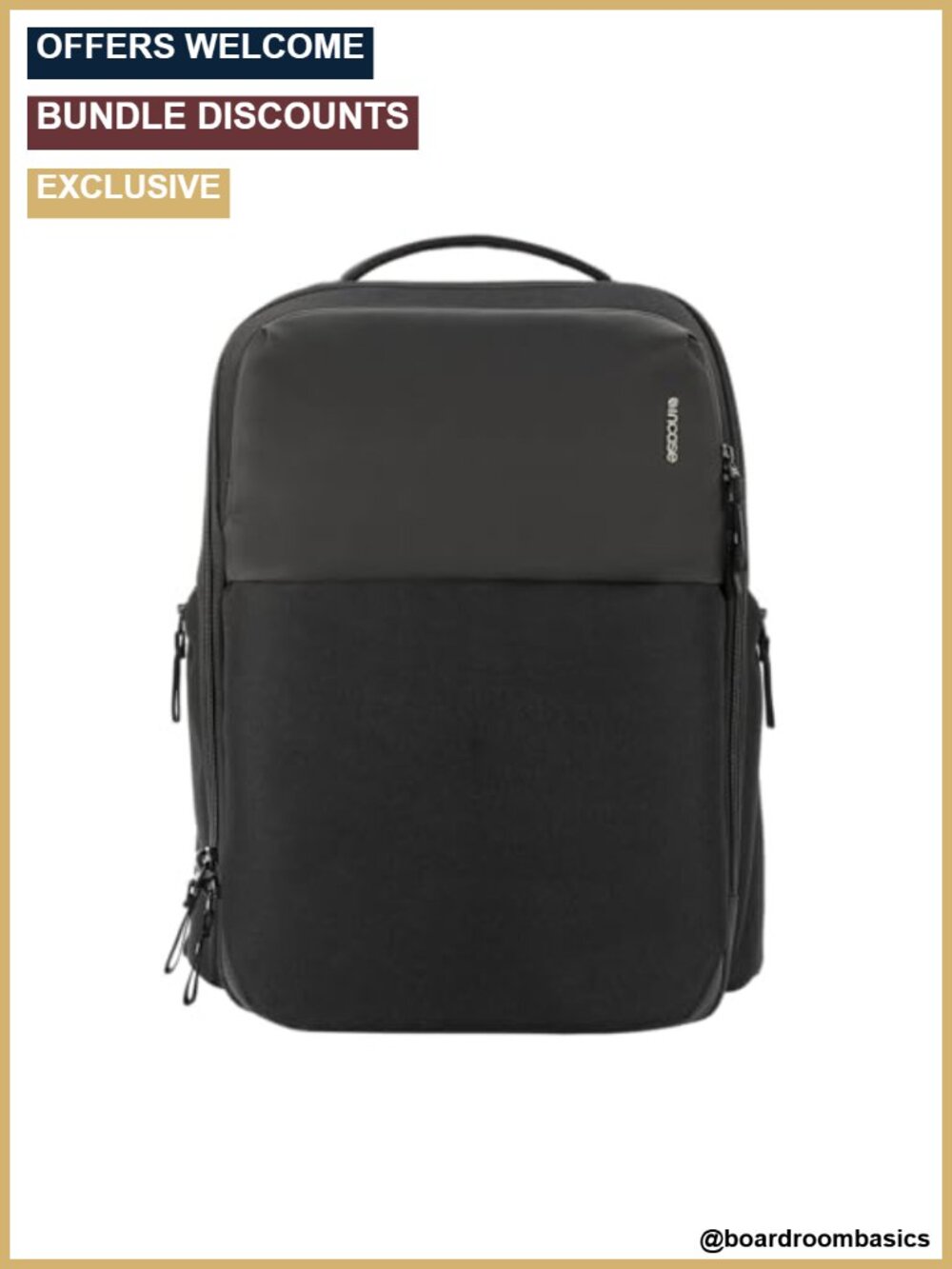 Incase A.R.C. Daypack 24L 16 inch Laptop Backpack RFID Tech Bag